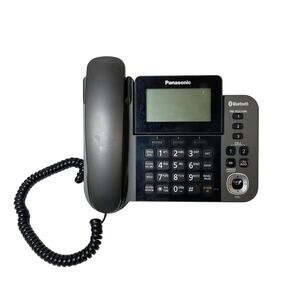 Panasonic KX-TGF380 Landline Corded Phone Telephone Base Station NO POWER CORD